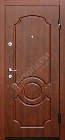 Фотография «Дверь с зеркалом №4»