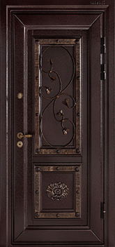 Фотография «Дверь Металлобагет №27»