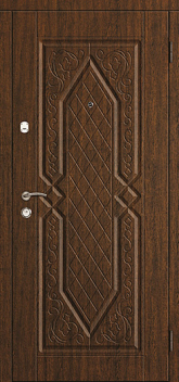 Фотография «Дверь МДФ винорит №18»